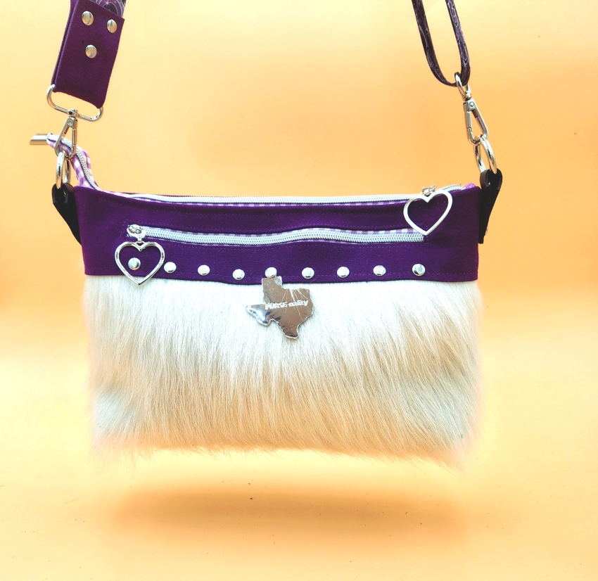 Winona Suede Cowhair 32